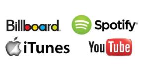 MUSIC CHARTS FROM AROUND THE WORLD
