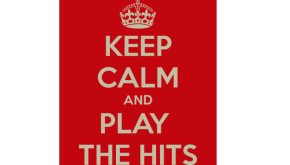 Why it’s important to keep playing the hits