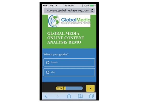 Online/Mobile Research Options