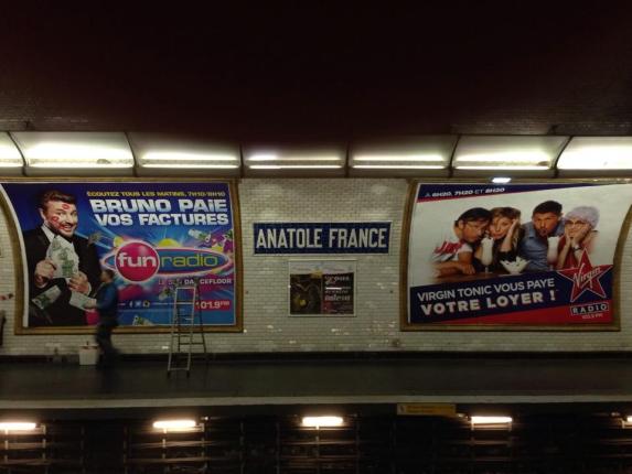 Sometimes WHERE you advertise is just as important as WHAT you advertise...